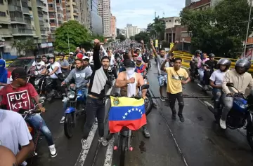 Venezuela en llamas: protestas masivas exigen la renuncia de Maduro