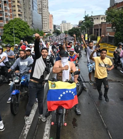Venezuela en llamas: protestas masivas exigen la renuncia de Maduro