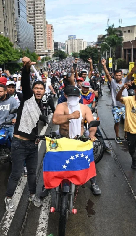 Venezuela en llamas: protestas masivas exigen la renuncia de Maduro