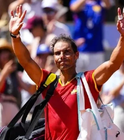 Rafa Nadal fue ovacionado tra el partido con Djokovic