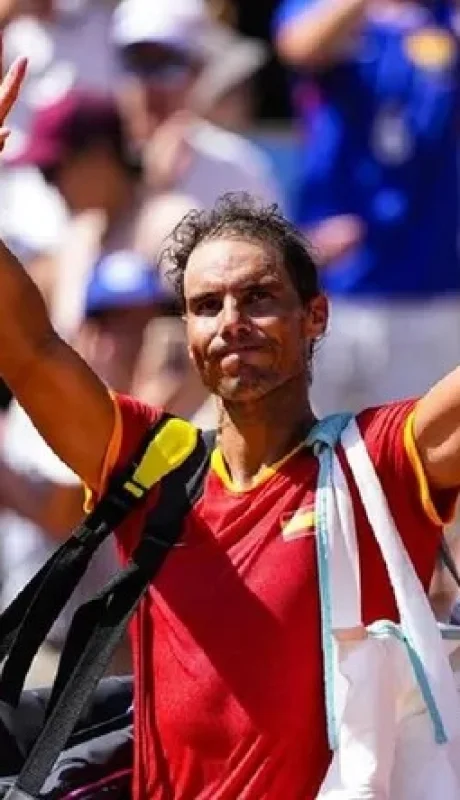 Rafa Nadal fue ovacionado tra el partido con Djokovic