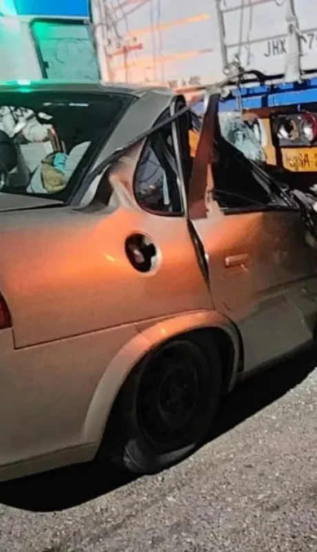 Tragedia en Santa Rosa: violento choque en la Ruta 7 deja un fallecido y dos heridos