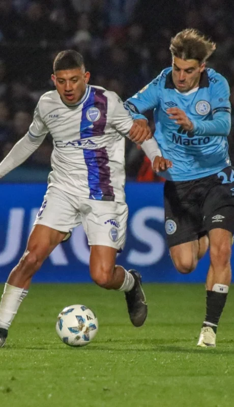 Belgrano y Godoy Cruz protagonizaron un atractivo encuentro.