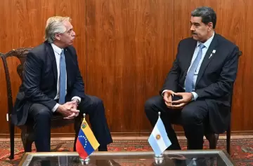 Apareció Alberto Fernández y exige resultados comprobables