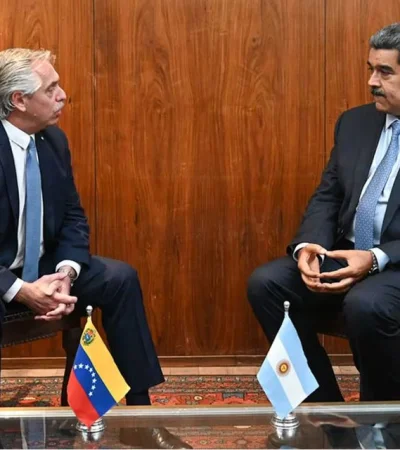 Alberto Fernández se puso en postura de transparencia electoral en Venezuela