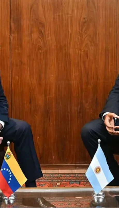 Alberto Fernández se puso en postura de transparencia electoral en Venezuela