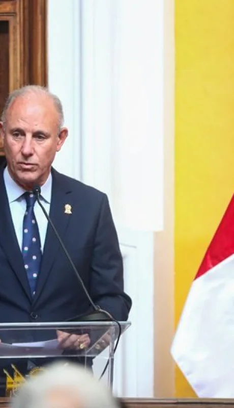 El canciller peruano, Javier González-Olaechea, dijo que su Gobierno no dará reconocimiento a un nuevo mandato de Nicolás Maduro