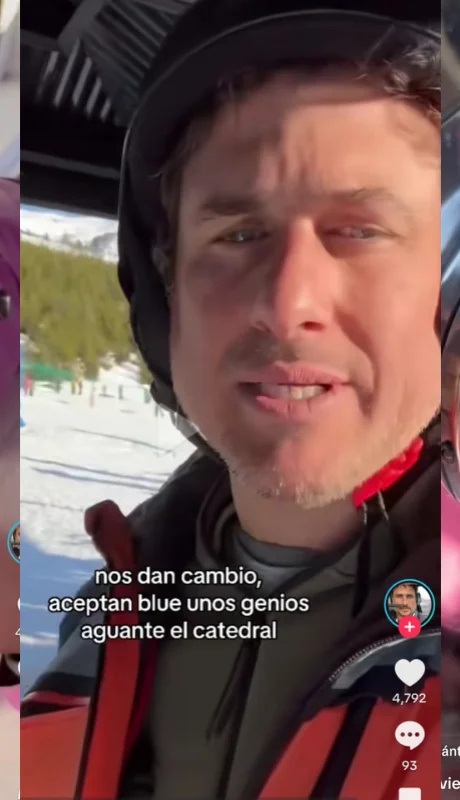 Aceptan dólares y te dan cambio en pesos.