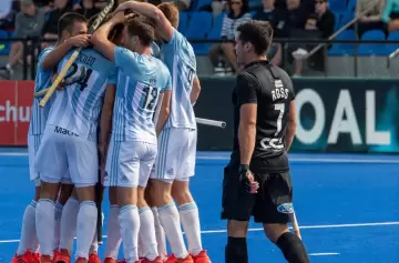 Los Leones le ganaron a Nueva Zelanda en un partido dramático y sueñan