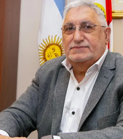 Secretario General de la Confederación Argentina de la Mediana Empresa, Ricardo Diab.