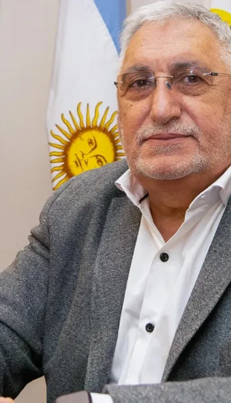 Secretario General de la Confederación Argentina de la Mediana Empresa, Ricardo Diab.