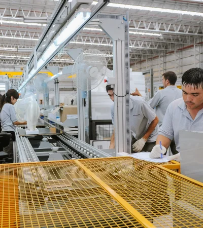 Producción de heladeras