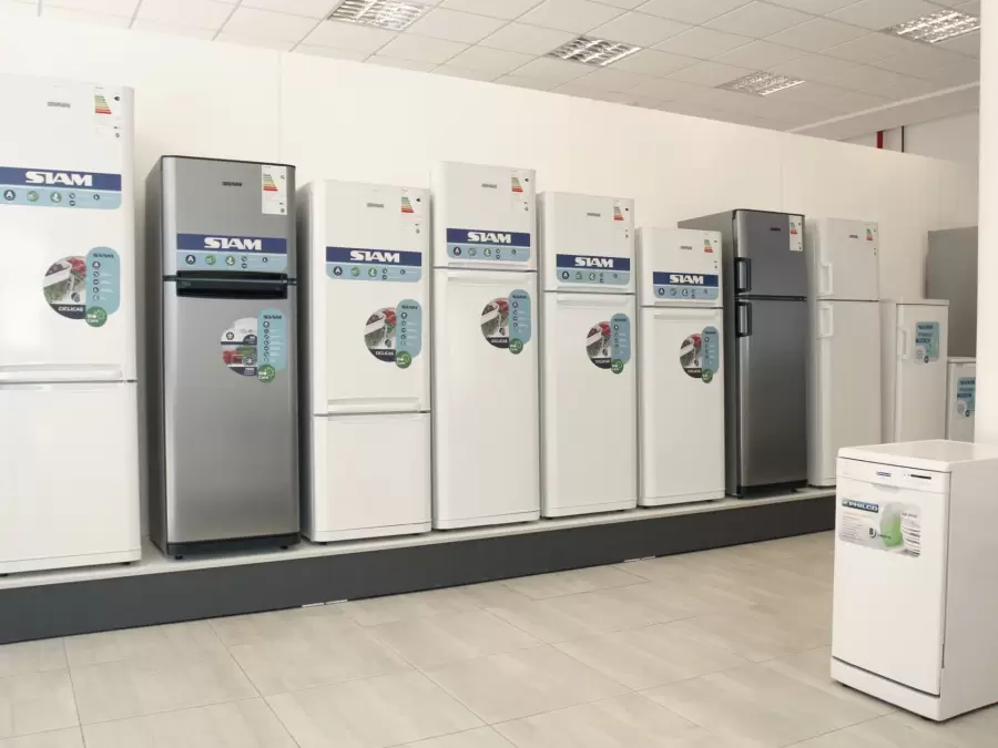 Producción de heladeras