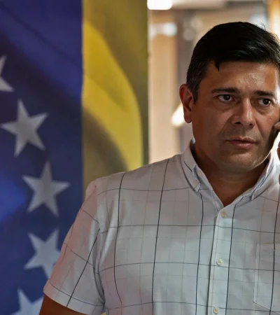 Freddy Superlano, el político venezolano secuestrado