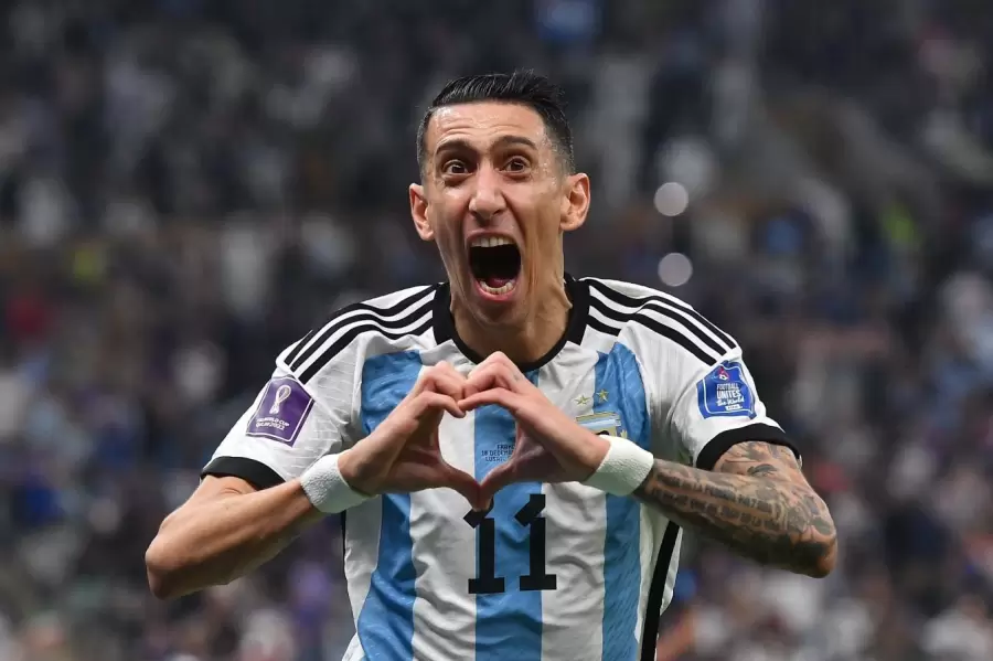 Di María. FOTO: X.