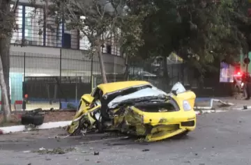 Persiguió y mató a un delivery porque le rompieron un espejo del auto