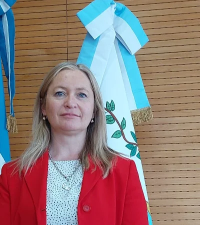 Hebe Casado, vicegobernadora de Mendoza.