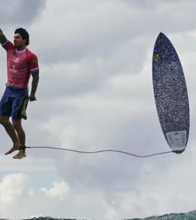 La impresionante imagen de Gabisurf