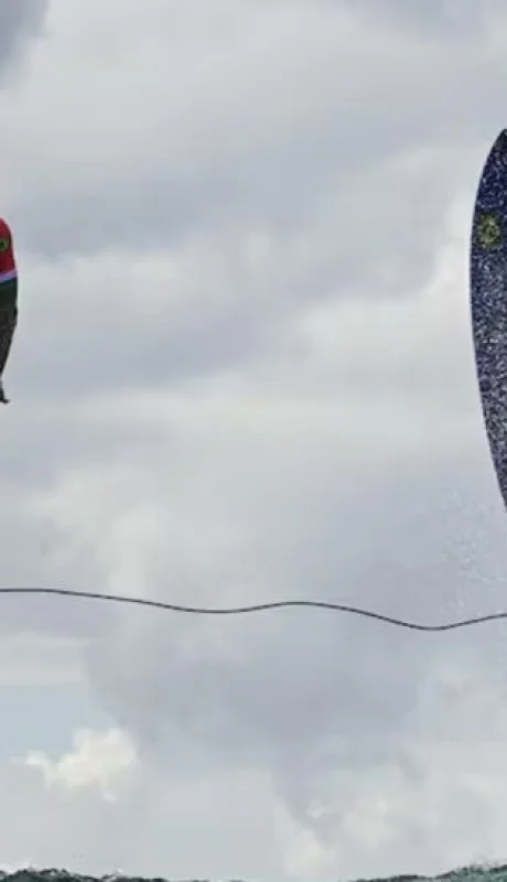 La impresionante imagen de Gabisurf