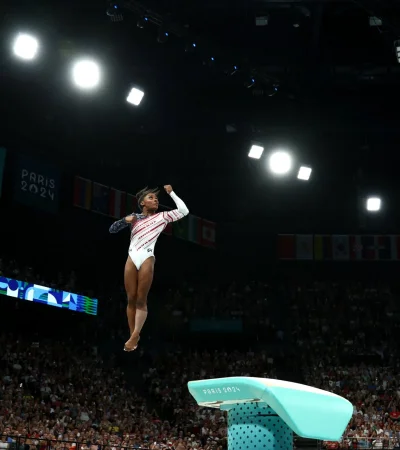 Notable performance de Simone Biles