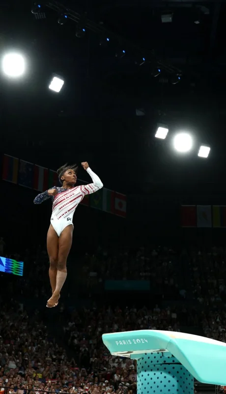 Notable performance de Simone Biles