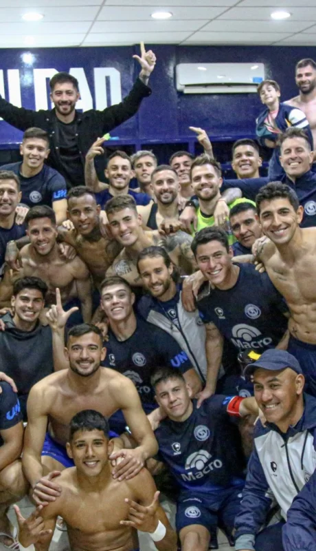 Independiente Rivadavia disfruta de su gran presente