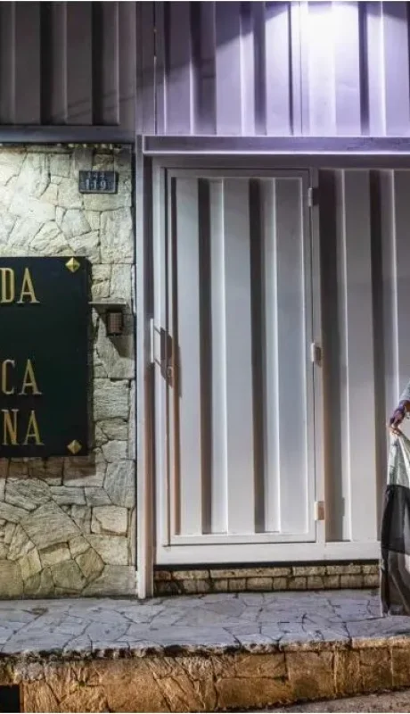 Protestas chavistas ante la legación argentina