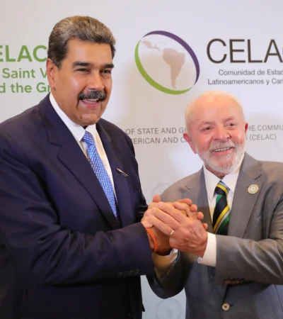 Lula avaló las elecciones de Maduro