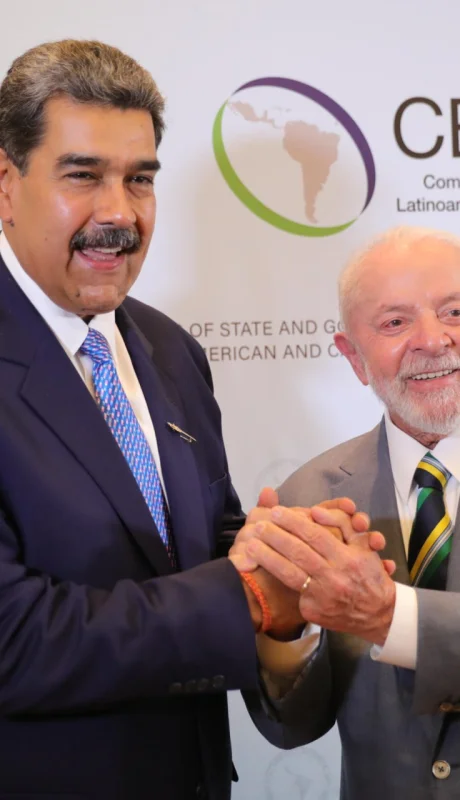 Lula avaló las elecciones de Maduro