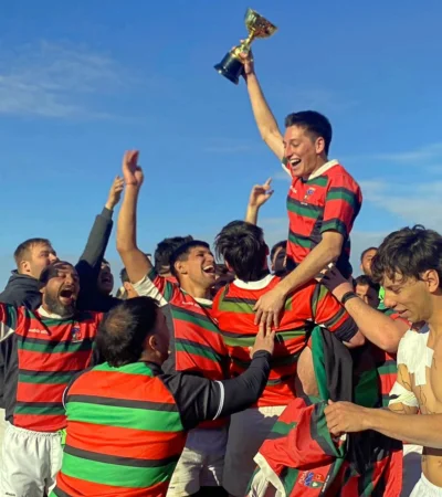 Gran alegría para Pumai