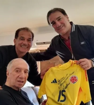 El cabezón Lemme, Néstor Lorenzo y Carlos Bilardo
