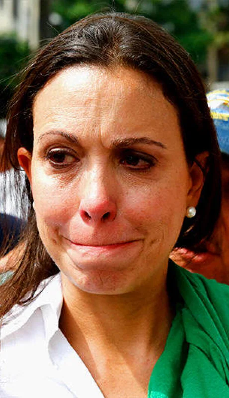 Corina Machado dijo que no saldrá del país pese al riesgo de ser arrestada