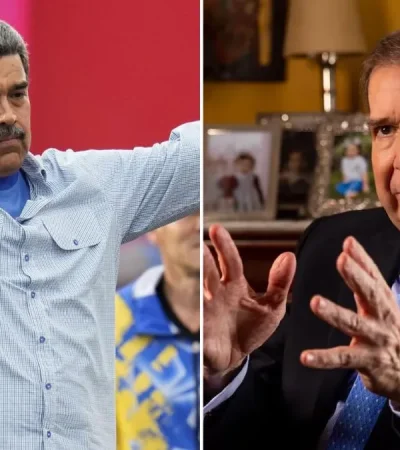 Nicolás Maduro prácticamente invitó al ring a Edmundo González.