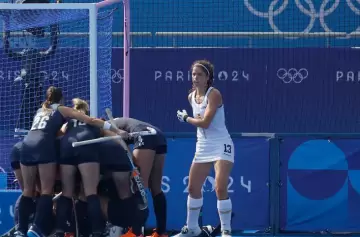 Las Leonas lograron el tercer triunfo en los JJOO frente a España