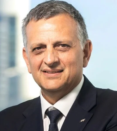 Horacio Marín, presidente de YPF.