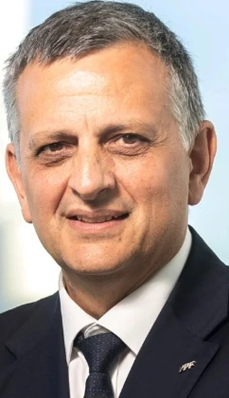 Horacio Marín, presidente de YPF.