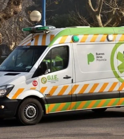 Ambulancia del Same.