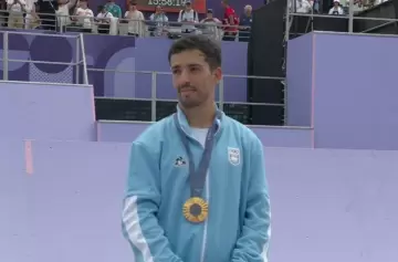 José "El Maligno" Torres ganó la primera medalla de oro para Argentina