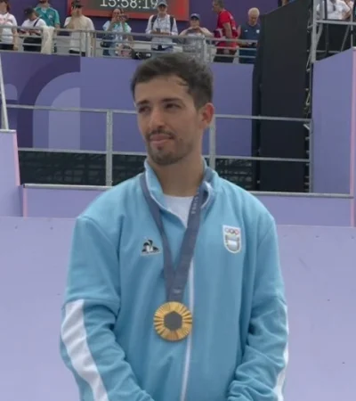 José Maligno Torres, medalla de oro en París 2024.