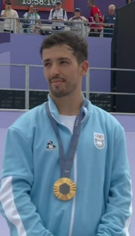 José Maligno Torres, medalla de oro en París 2024.