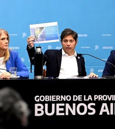 Axel Kicillof, gobernador de Buenos Aires.