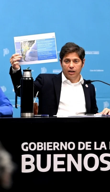 Axel Kicillof, gobernador de Buenos Aires.