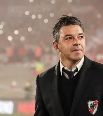 Gallardo podría tener un delantero de nivel mundial.