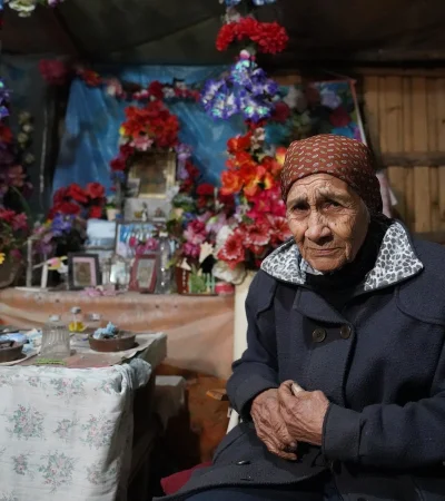 Catalina, la abuela de Loan, aportó datos importantes para la causa. (Archivo web)