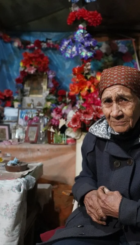 Catalina, la abuela de Loan, aportó datos importantes para la causa. (Archivo web)