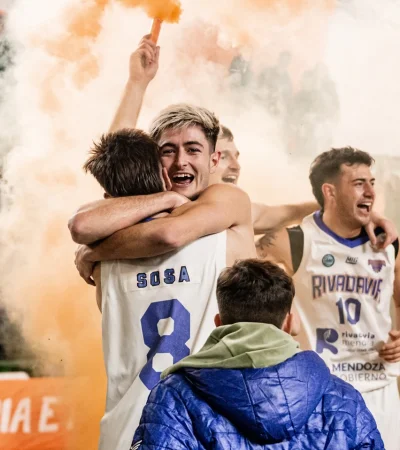 La capital del básquet mendocino está de fiesta.