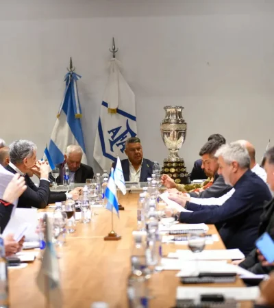 Aunque no es oficial aun, el chiqui Tapia propondría el cambio de formato