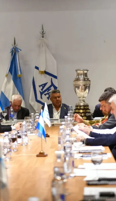 Aunque no es oficial aun, el chiqui Tapia propondría el cambio de formato