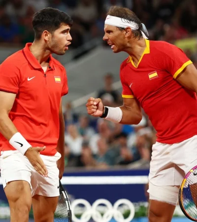 Alcaraz y Nadal y la derrota menos pensada.