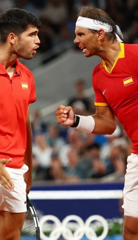 Alcaraz y Nadal y la derrota menos pensada.